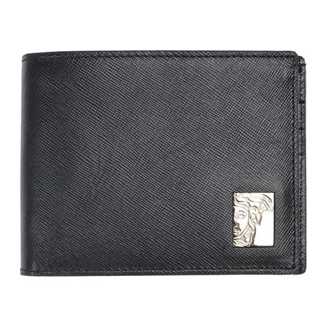 versace collection bifold wallet